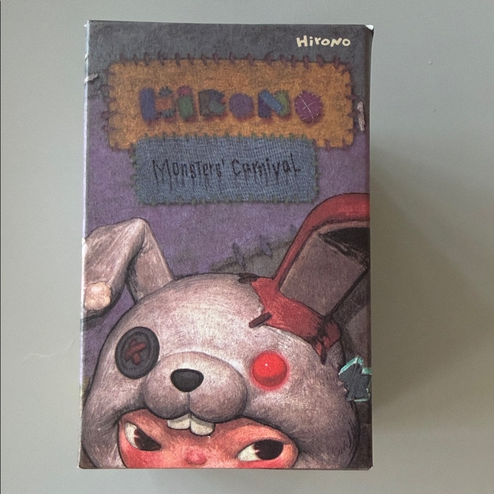 Hirono Monster Carnival Art - confirmed creepy clown.